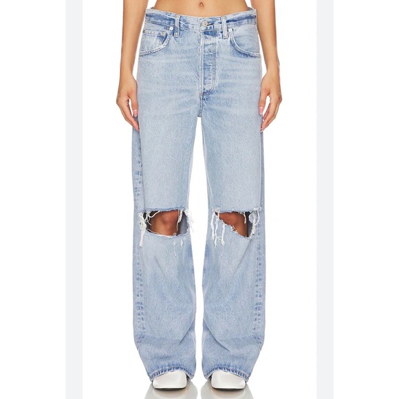 Citizens Of Humanity Denim - Citizens of Humanity Ayla Baggy Jeans in Pagoda